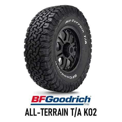 21565 R16 All Terrain Ta Ko2 Bf Goodrich New Zealand