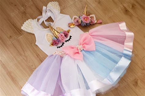 Conjunto Únicornio tutu sofisticado Elo7 Produtos Especiais Tutu