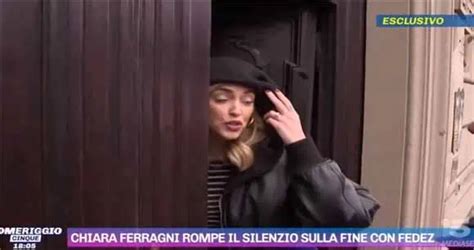 Cosa Sta Succedendo In Questo Momento Finalmente Chiara Ferragni