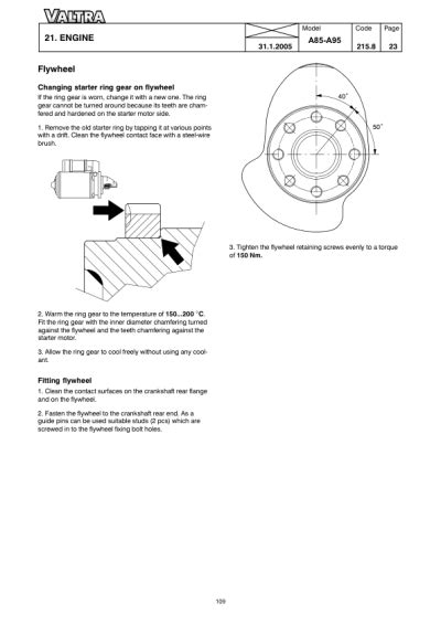 Valtra A A Tractors Service Repair Manual