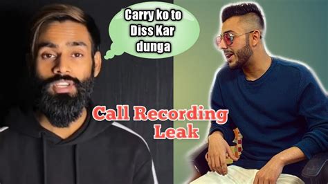 Amir Siddiqui Call Recording Tik Tok Vs Youtube Shady Ontop