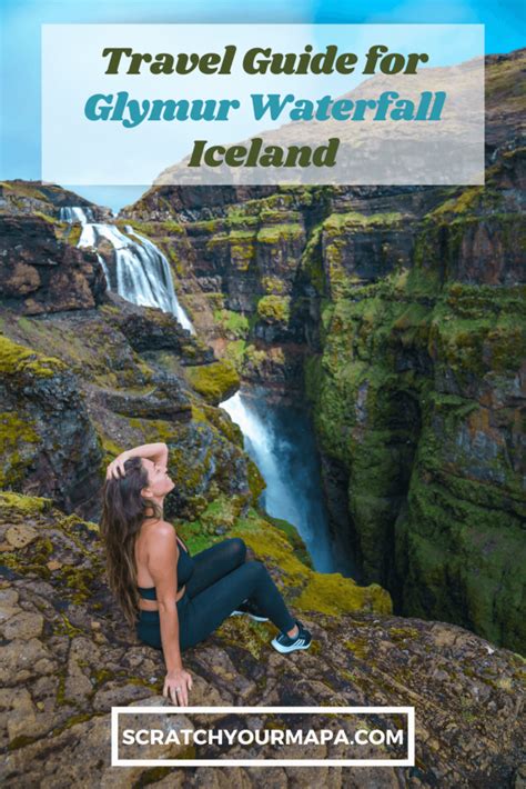 Hiking The Second Tallest Waterfall In Iceland A Guide To Glymur Waterfall Scratch Your Mapa