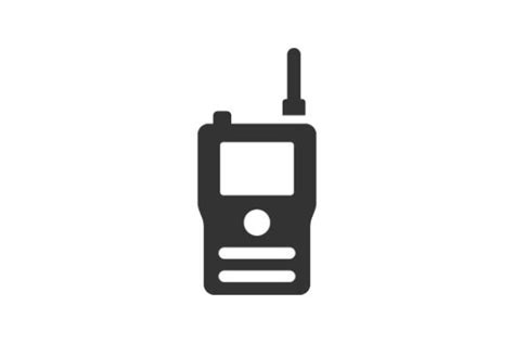 Walkie Talkie Icon Graphic By Salimcreative · Creative Fabrica