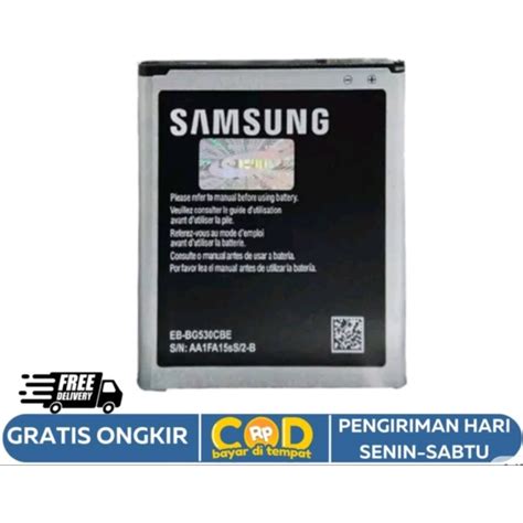 Jual Baterai Samsung Original J Lama J G G H