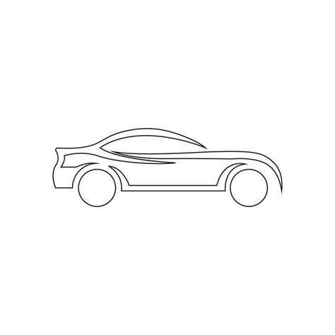 Car line icon vector illustration 20403710 Vector Art at Vecteezy