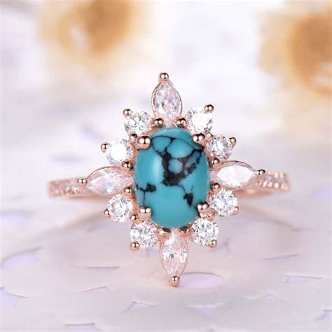 Turquoise Engagement Rings Are They A Good Wedding Knowhow