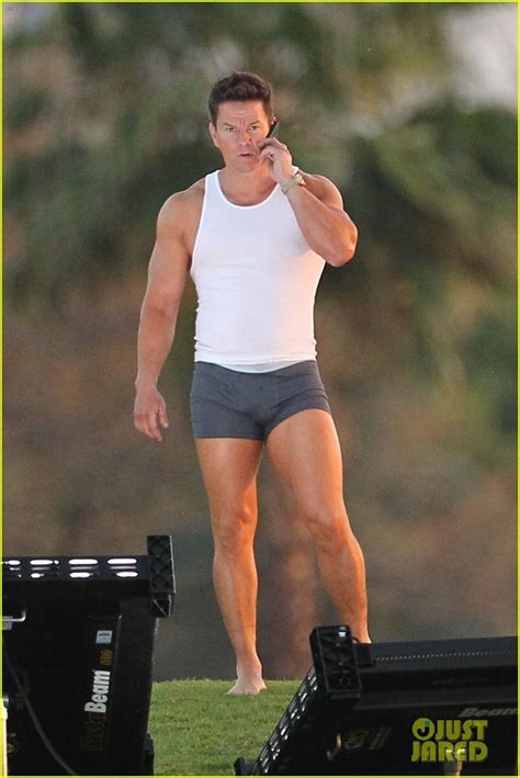 Mark Wahlberg In Underwear For Pain Gain Mark Wahlberg Photo