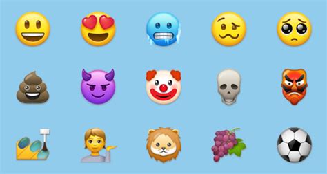 Lg Emoji List Updated September 2021