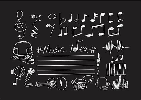 Music Note Icon Vector G Clef Sheet Background Vector, G Clef, Sheet ...