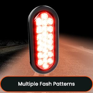 Amazon Inch Dot Approved Red Strobe Light For Trailer Tail Light