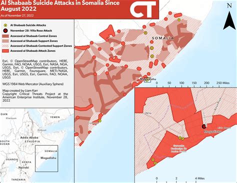 Critical Threats On Twitter Alshabaab Besieged A Hotel Within A Mile