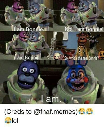 Here's a Bonnie meme for you! | Five Nights At Freddy's Amino