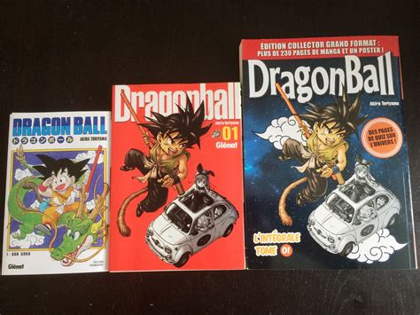 Découvrir 97 Imagen Intégrale Manga Dragon Ball Vn