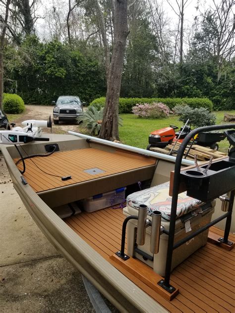 Decked Out Jon Boats Microskiff Dedicated To The Smallest Of Skiffs