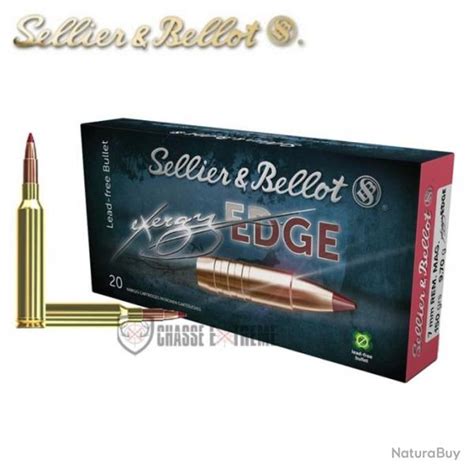 20 Munitions S B Exergy Edge Cal 7mm Rem Mag 150Gr TXRG Balles