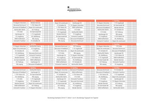 2 Bundesliga Spielplan 23 24