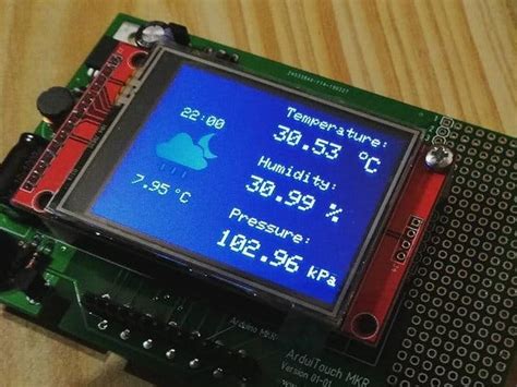 Arduino MKR Weather Monitor - Arduino Project Hub