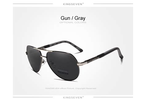 Aluminum Magnesium Sunglasses Mens Polarized Sunglasses King