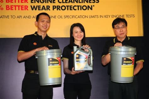 Shell launches Rimula R4 X heavy-duty diesel engine oil in Malaysia