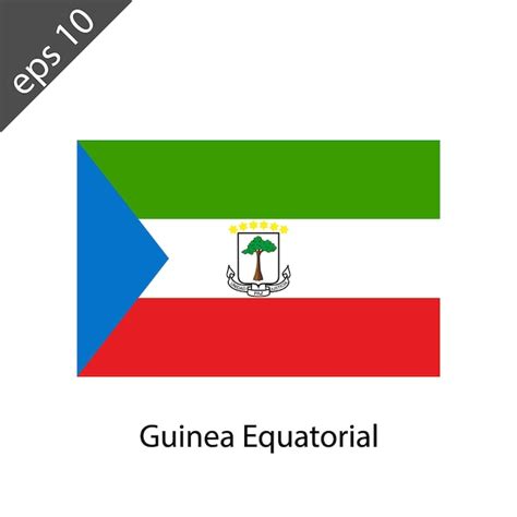 Premium Vector Guinea Equatorial Flag Vector