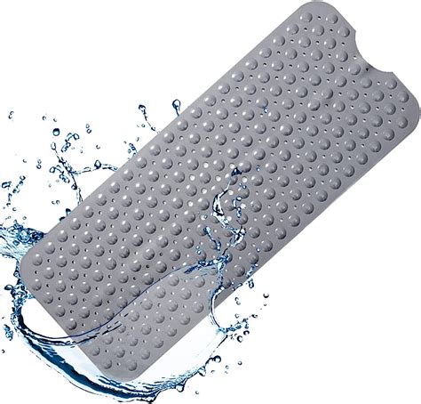 Non Slip Shower Bath Mat Anti Bacterial Bathroom Mats Bathtub Mats With Suction Cups Pvc