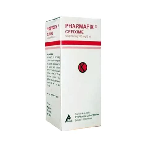 PHARMAFIX SIRUP 30 ML Kegunaan Efek Samping Dosis Dan Aturan Pakai