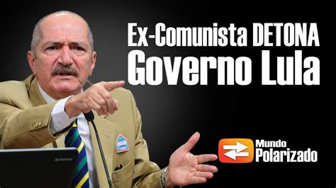 Ex Ministro De Lula E De Dilma DETONA O Atual Governo E Surpreende