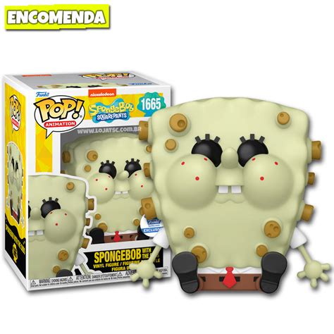 Funko Pop Bob Esponja Bob Esponja Patrick 2Pk Loja TSC