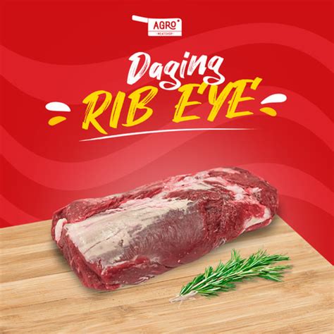 Jual Daging Rib Eye Sapi Beef Cuberoll Daging Segar Steak Tumis