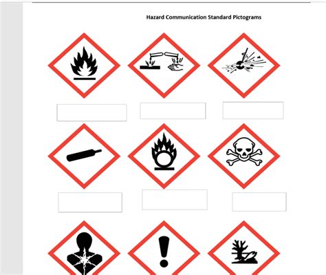 Hazcom Pictograms Quiz Best Price | www.gbu-presnenskij.ru