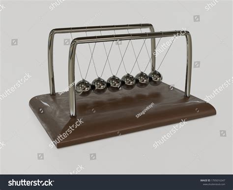 3d Render Newtons Pendulum Stock Photo 1795016347 Shutterstock