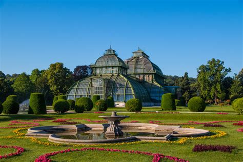 Schön Und Schlicht Foto And Bild Architektur Palmenhaus SchÖnbrunn