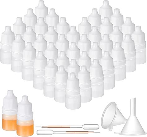 Amazon Tticai Pcs Ml Plastic Dropper Bottles Bulk Portable