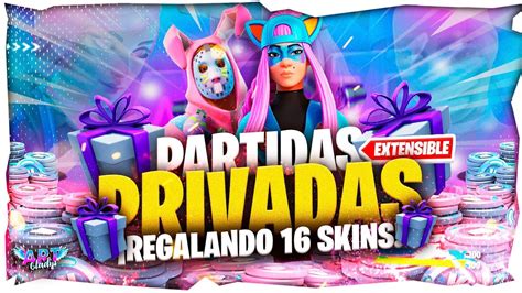 Skin Pavos Torneo Facil Como Tu Partidas Privadas Fortnite