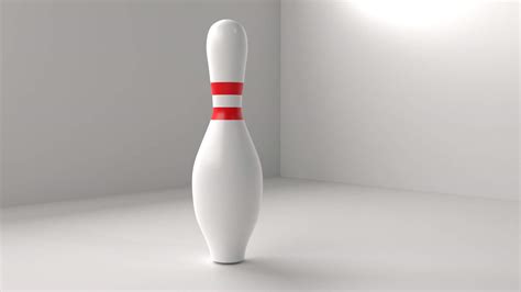 Bowling Pin - 3D Model by unos