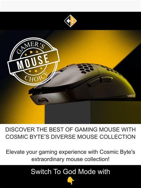 Cosmic Byte In Elevate Your Gaming Experience With Cosmic Byte S