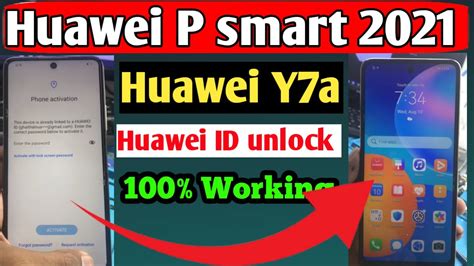 Huawei P Smart Huawei Id Bypass Huawei Y A Huawei Id Bypass