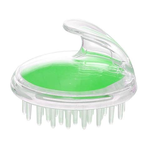 Vert Brosse De Nergie Du Cuir Oral Elu En Silicone Peigne De Lavage