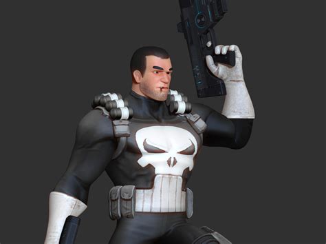 ArtStation - The Punisher (Fan art) | Resources