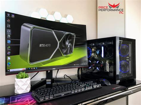 Ryzen 9 3900x 12 Core 4 4ghz Liquid Cooled Gaming Pc With Rtx 4070 Etc Price Performance Pc