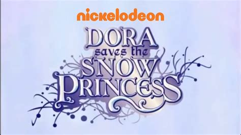 Dora Saves The Snow Princess Ending Credits 20082023 Youtube