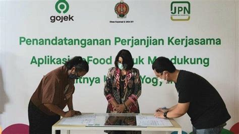 Kolaborasi Gojek Dan Pemrov Diy Dukung Umkm Melalui Program Gratis