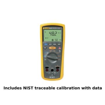 Fluke 1507 CAL Insulation Resistance Tester Includes NIST Traceable