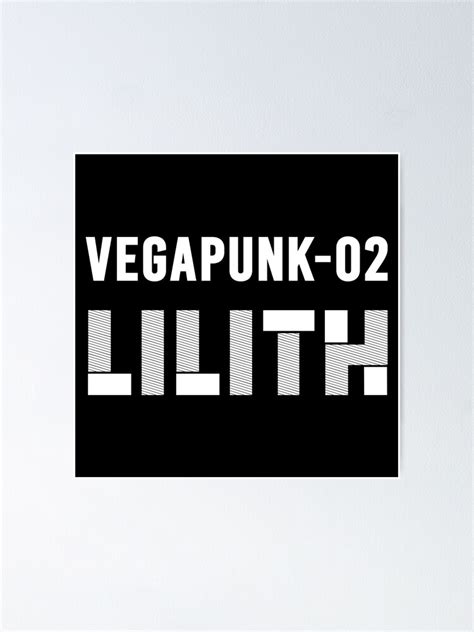 "One Piece - Vegapunk-02 LILITH" Poster for Sale by Umairuem | Redbubble