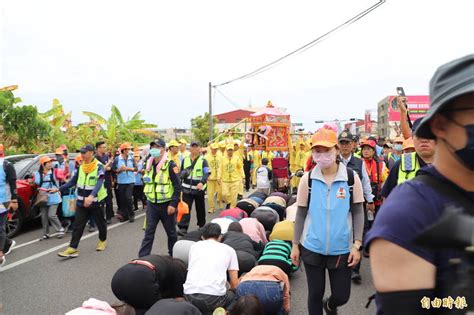 歷史一刻！白沙屯媽祖連2天在雲林帶給信徒連連驚喜 雲林縣 自由時報電子報