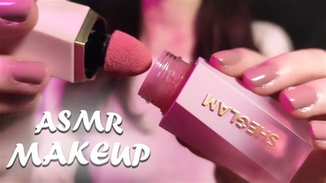 Asmr Te Maquillo En Minuto I Asmr Makeup Application Fast And