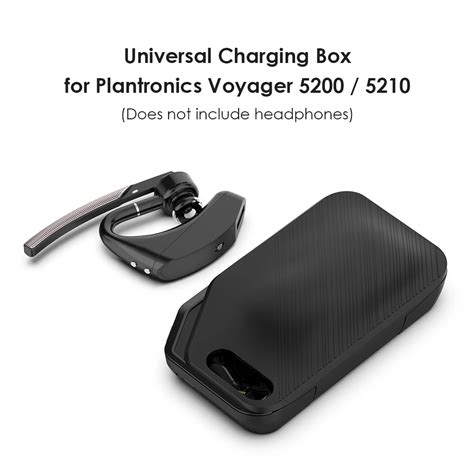 Portable Headphone Charging Box Headset Storage Protective Universal Usb Charger Case For