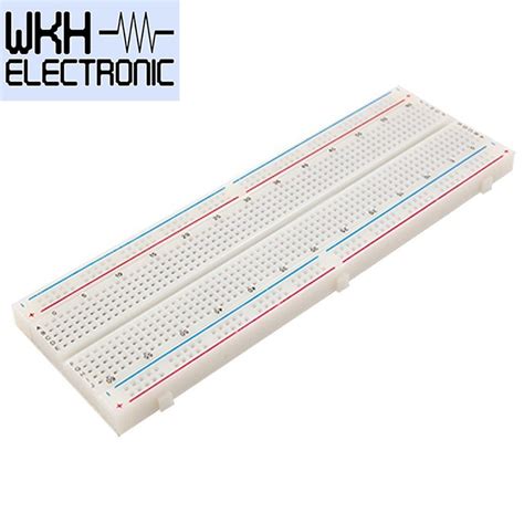 Jual Solderless Mb Breadboard Tie Point Pcb Bread Board For