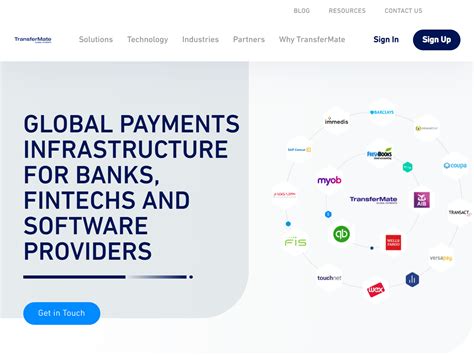 transfermate global payments infrastructure  banks fintechs