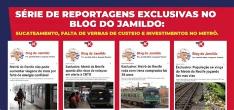 Notícias Sindmetro PE Sindicato dos Metroviários de Pernambuco